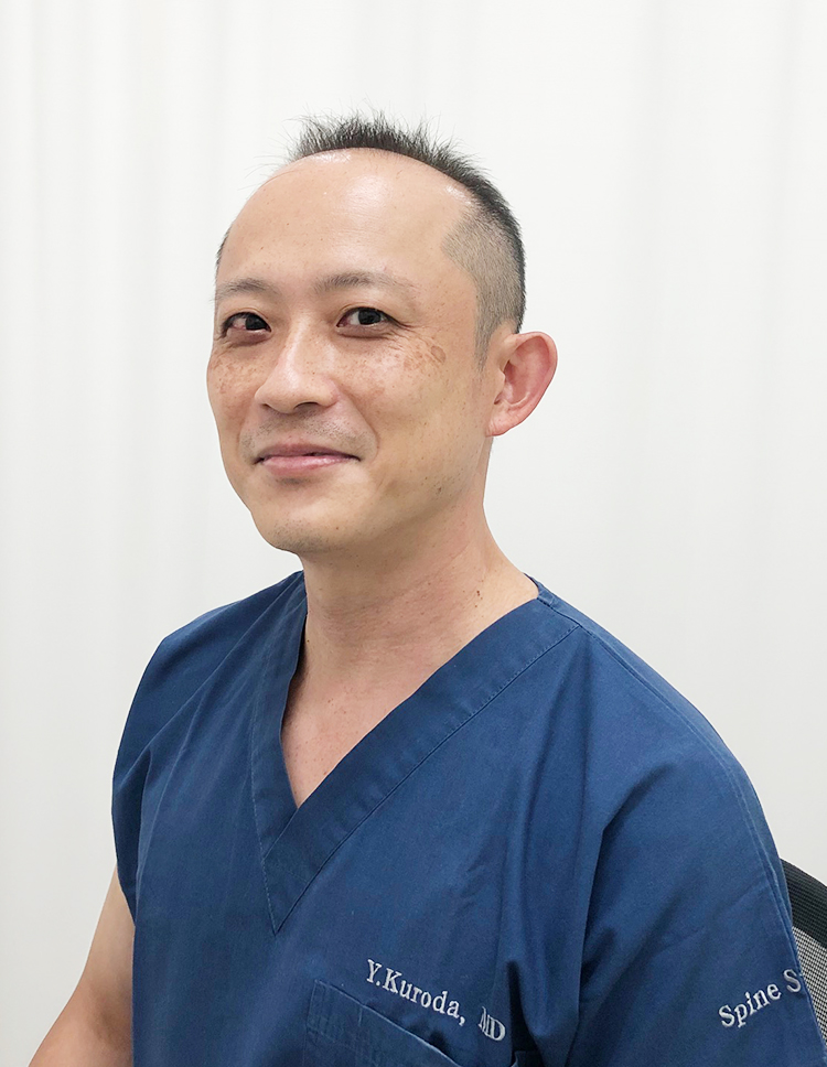 もりのみや整形外科 黒田 有佑 先生